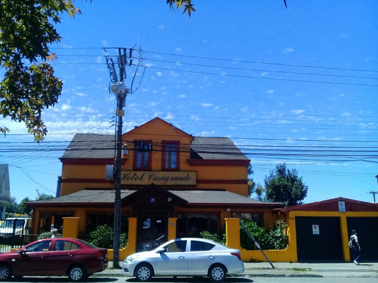 Hotel Casagrande Valdivia Exterior photo